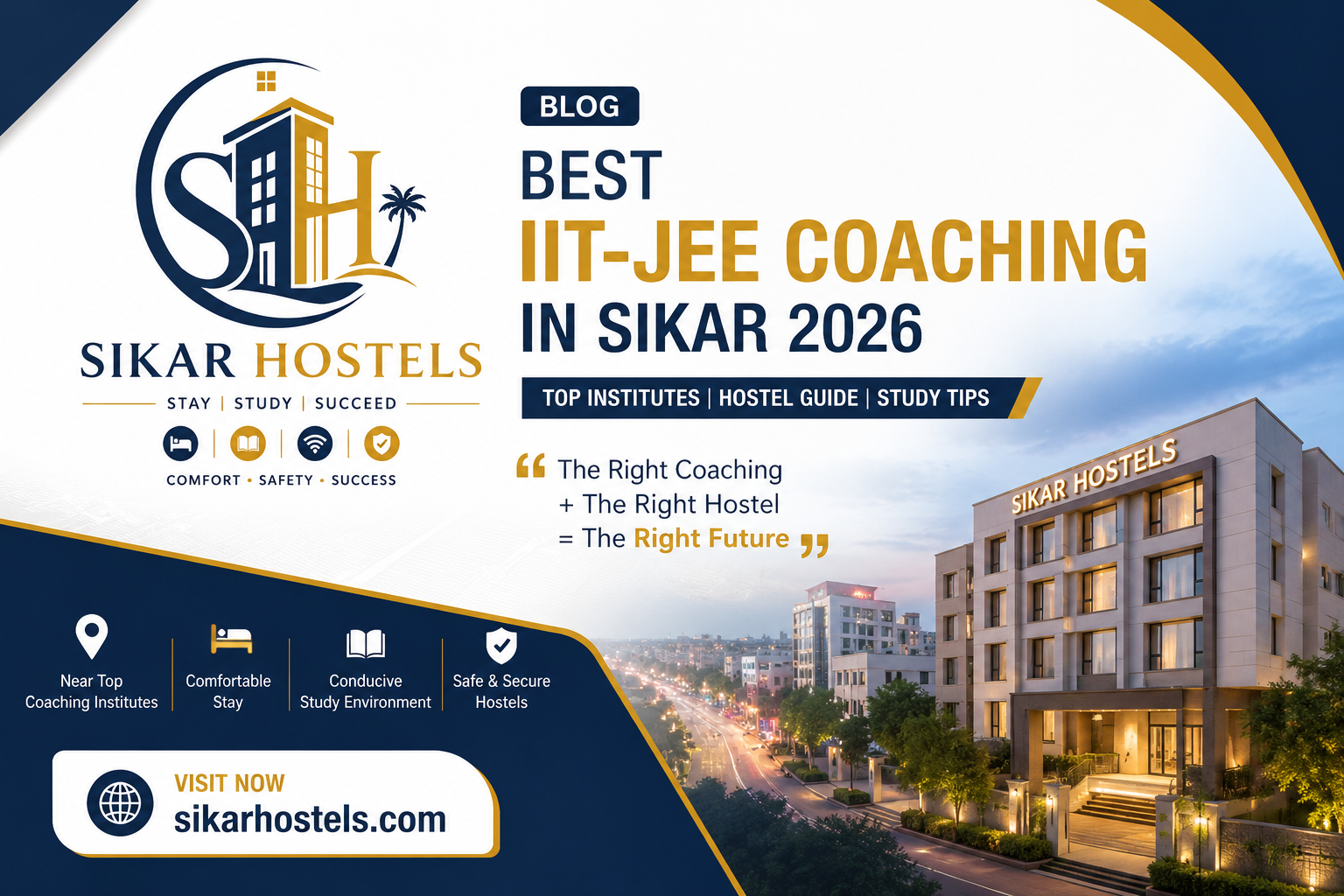 Best IIT-JEE Coaching Institutes in Sikar 2026: Top 6 JEE Coaching Institutes in Sikar, Rajasthan