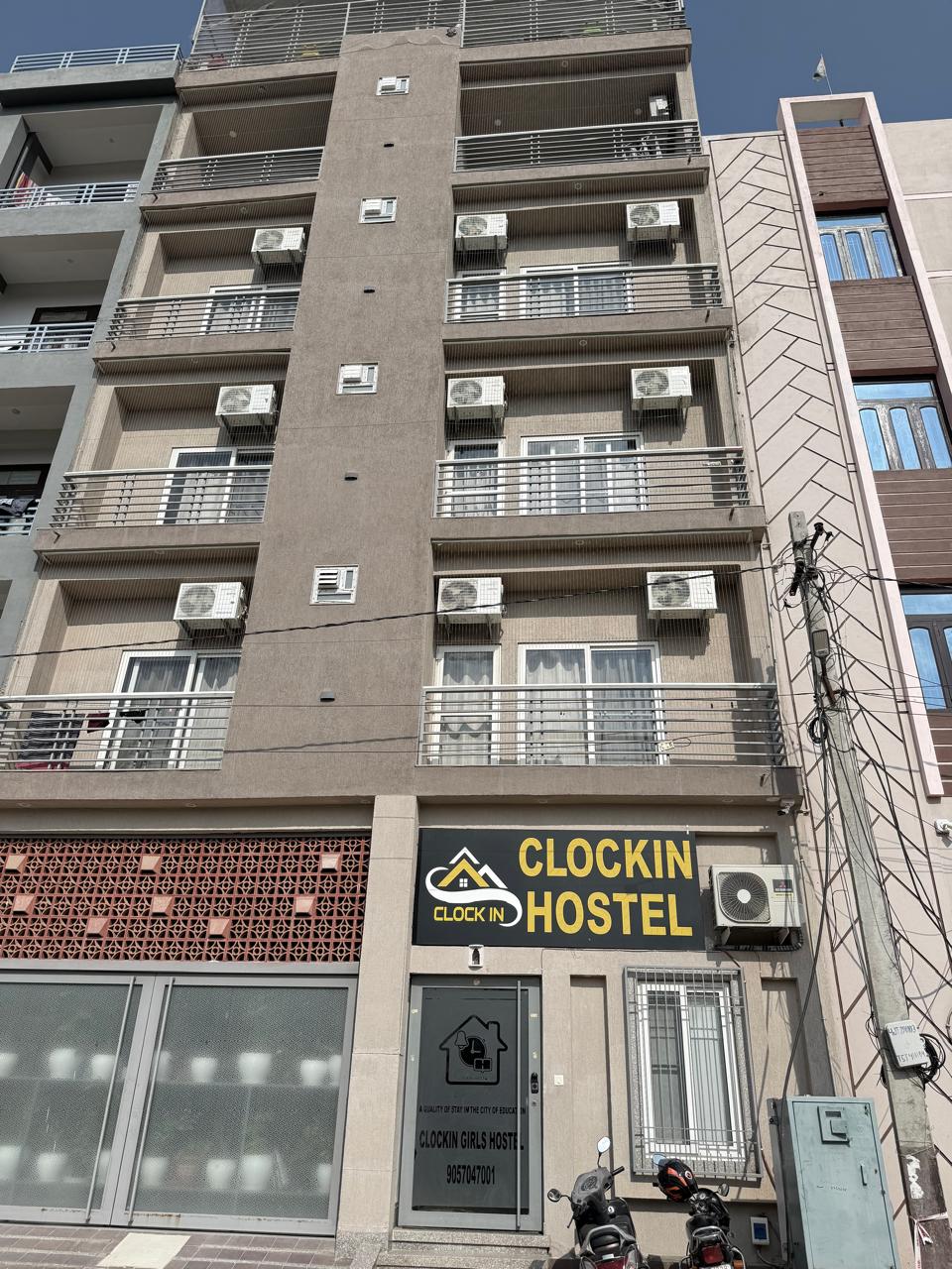 Clockin Girls Hostel 